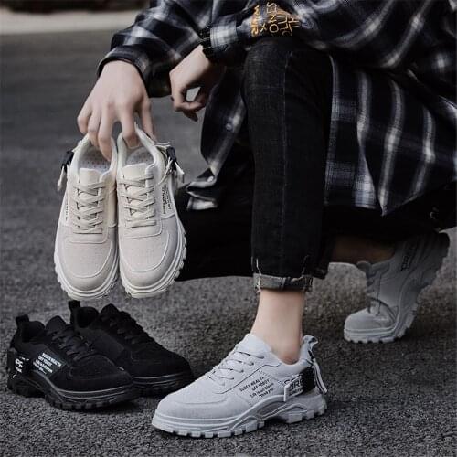 2021 Hot Sale Men Spring Running Ventilate Sneakers High Quality Outdoor Comfortable Light Anti-Friction Jogging Walking Shoes