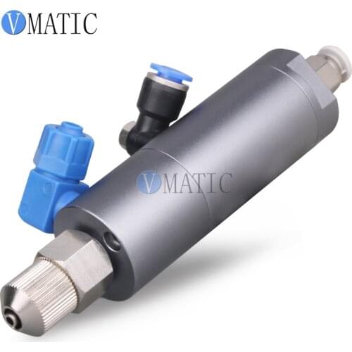 2020 Pneumatic Plunger Type Jointer Quick Connect Suck Back Large Flow Adhesive Dispensing Valve for Special Opal UV Glue