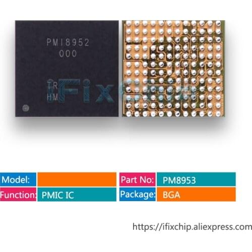 2pcs-20pcs/lot PMI8952 Power Supply IC for Hongmi Redmi note3 PM IC PMIC chip