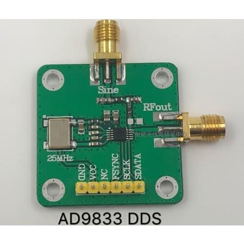 AD9833 DDS signal source Digital direct frequency and converter