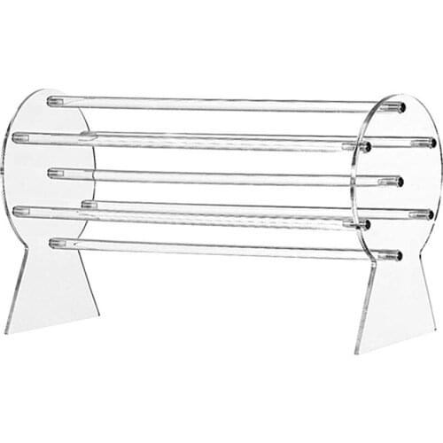 Acrylic Display Stand Simple Hair Hoop Chain Bracelet Fixed Headband Holder Organizer Jewelry Necklace Storage Drop Shipping