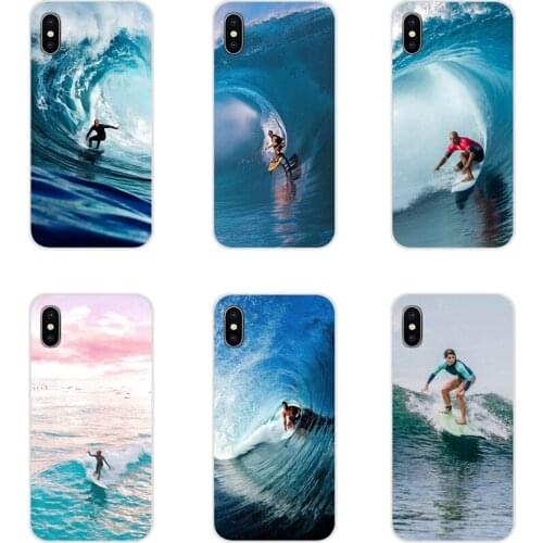Accessories Phone Shell Case For Xiaomi Mi4 Mi5 Mi5S Mi6 Mi A1 A2 A3 5X 6X 8 CC 9 T Lite SE Pro Sea Best Surf break Hawaii Ocean