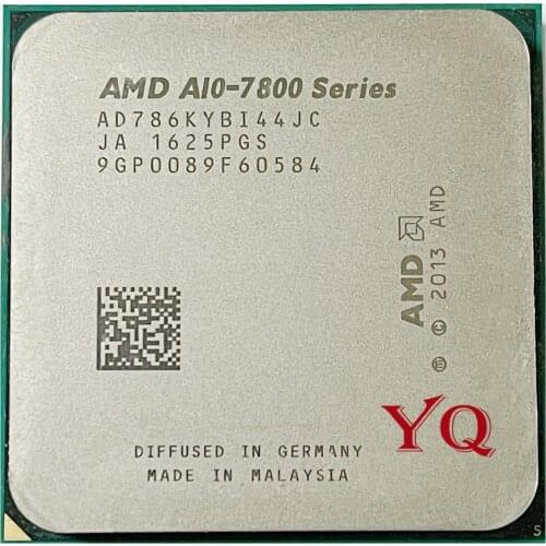 AMD A10-Series A10 7860K A10 7860 K 3.6 GHz Quad-Core CPU Processor AD786KYBI44JC Socket FM2