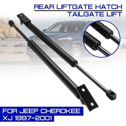 Rear Trunk Tailgate Gas Spring Shock Lift Struts For Jeep Cherokee XJ 1997-2001 Strut Support Rod Arm Bars Bracket