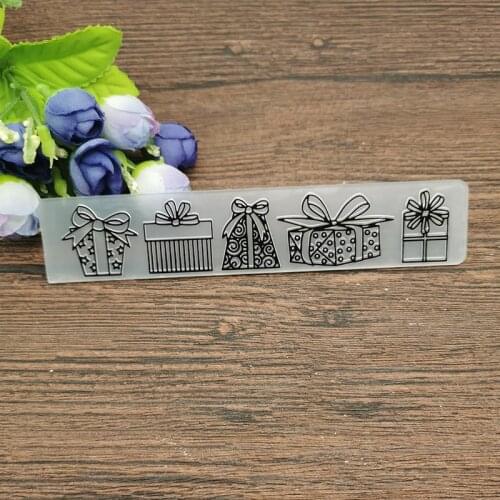 AOKEDIY Box Honeycomb geometric Plastic Embossing Folder For Scrapbook DIY Album Card Tool Plastic Template