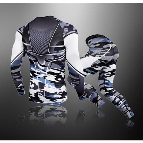 Brand Autumn Winter Warm Sportswear Men Sports Suit Multicolor Running Set Fitness Training Jogging Workout Outfit Tracksuit