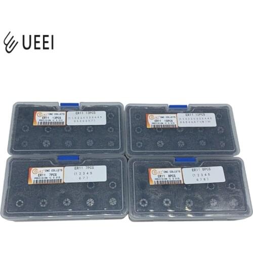 1SET ER11 1-8MM ER Precision 0.008 Spring Collet High Precision Collet For CNC Engraving Machine spindle motor Lathe Mill Tool