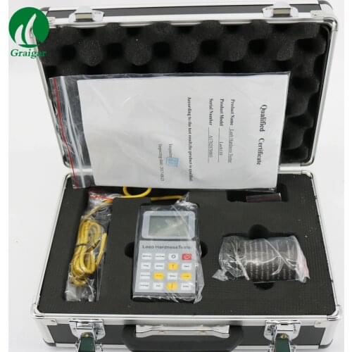Leeb110 digital hardness tester with Hardness standards HL,HRB,HRC,HB,HV,HS