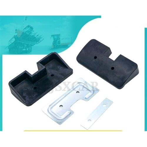 For Kubota PRO100 /1108 original authentic chain liner retainer chain plate high quality Free shipping harvester accessories