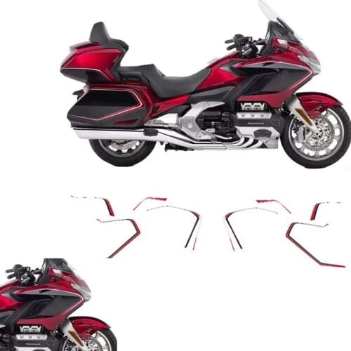 For HONDA Goldwing GL1800 Motorcycle Graphic Decals Motorcycle Stickers 2018 2019 2020 Models