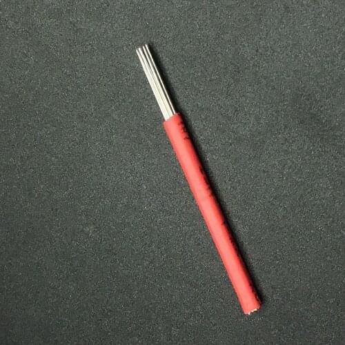 50pcs 9R Eyeborw Semi Permanent Makeup Blade Shading Round Fog Eye tattoo Needle Semi Permanent Makeup Microblading Needles