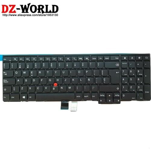 Latin Spain New Keyboard for Lenovo Thinkpad P50S T560 W540 T540P W541 T550 W550S L540 L560 Laptop 04Y2358 04Y2436