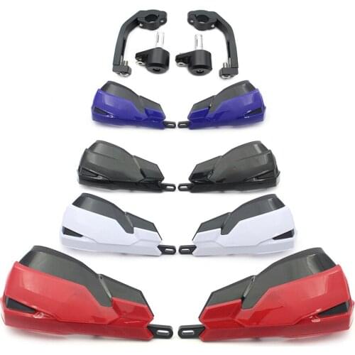 Guard Handguards Protectors Handle Hand For Honda Africa twin CRF1000L 2017-2019 Robust Plastic+ Aluminum Stem