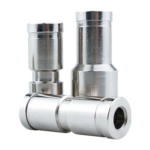 4mm 6mm 8mm 10mm 12mm 14mm 16mm Brass Straight One Touch Air Pneumatic Fitting Quick Connector Reducer
