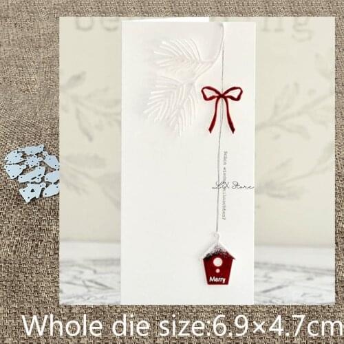 XLDesign Craft Metal Cutting Dies stencil mold adornment tags decoration scrapbook Album Paper Card Craft Embossing die cuts