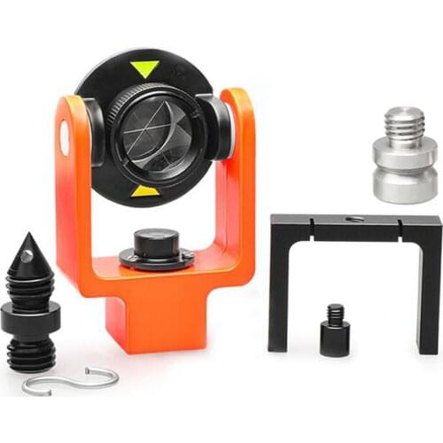 Mini Prism Reflector 102 Peanut Prism for Total Stations