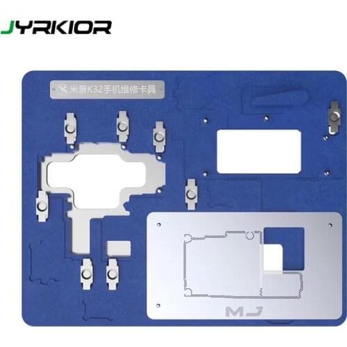 MJ K32 PCB Soldering Fixture Adjustable Clamp Mobile Phone Maintencance fixture for iPhone 11/11Pro/11ProMax Board Repair Tool