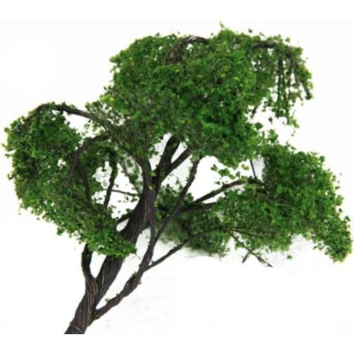 4.72'' Elm Tree Model Train Rialwary Park Landscape Wargame Diorama HO Scale