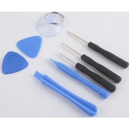 DIY 8in1 Triple-cornered Disassembly Screw Pry Repair Opening Tool Kit Set For Cell Phone 500PCS/LOT
