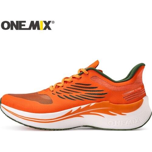 Onemix New Designers Men Sneakers Marathon Running Shoes Breathable Athletic Walking Footwear Man Trainer Shoes Mansculino