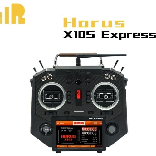 Original frsky Horus X10S transmitters built-in iXJT+ module 2.4G 16CH Remote Control