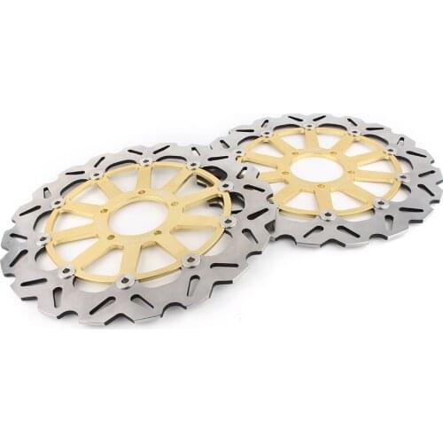 Front Motorcycle Brake Disc Rotor For Ducati MONSTER ABS 821/1200 2015-2017 ENDURO 1200 2016 17 18 MONSTER EVO 1100 2011 2012