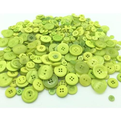 50Gram Mix Size Shape Lots Colors Buttons For Scrapbook Crafts DIY Handmade Baby Children Clothing Sewing Accessories WD0021-3