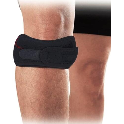 Adjustable Sports Knee Patella Tendon Support Strap Band Gym Fitness Belted Leg Knee Support Brace Guard Pad Protector Strap