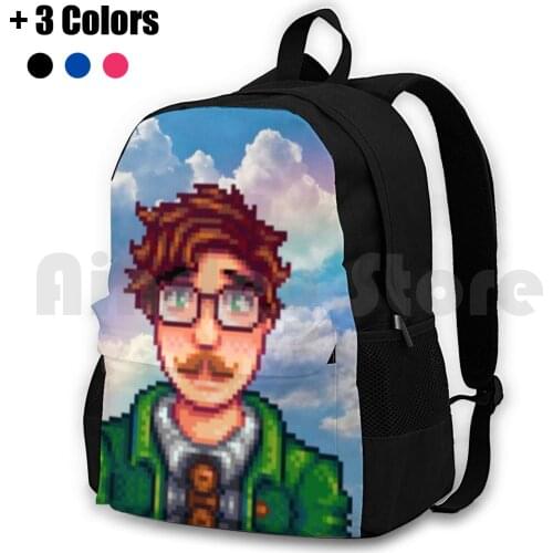 Stardew Valley : Harvey Outdoor Hiking Backpack Riding Climbing Sports Bag Harvey Stardew Valley Game Video Game