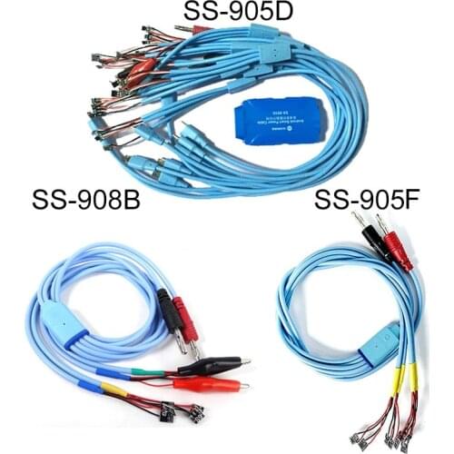 SS-908B SS-905F SS-905D Basic Boot Line mbile phone lcd testing repair Power Test Cable
