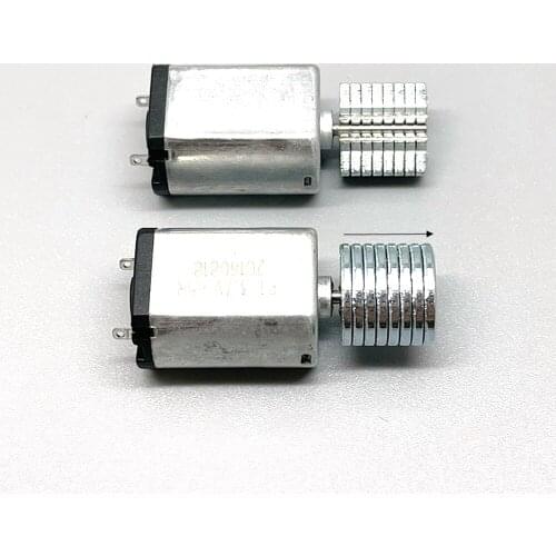 DC 1.5V-3.7V 030 Super Strong Vibration Power DIY DC Motor with Eccentric Wheel Massage Vibrator Miniature Vibrating Motor