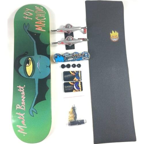 Toymachine 7-Layer Canadian Maple Professional Skateboard High-end Material Accessories 7.5/7.75/7.875/8.0/8.125/8.25/8.375/8.5