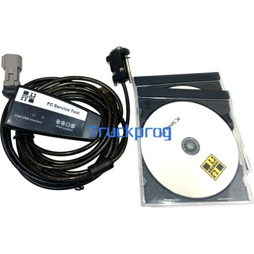 V4.94 yale hyster Auto diagnostic kit for hyster yale forklift truck diagnostic tool Yale PC Service Tool Ifak CAN USB Interface