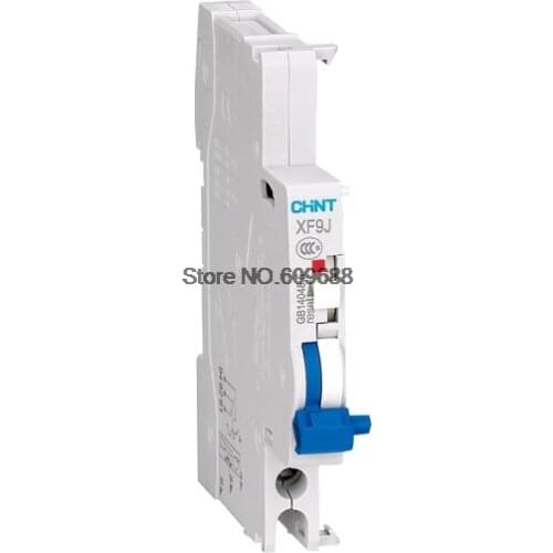 CHNT CHINT XF9 XF9J Alarm Auxiliary Contact S9 Shunt Release V9 Under Vottage Release Accessories For MCB or RCBO NB1
