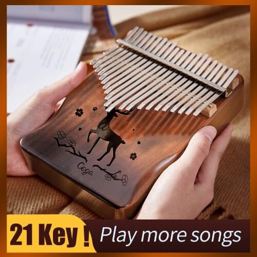 21 key kalimba high quality acacia music instrument 17 keys finger thumb piano upgrade handguard musical 30 key machine