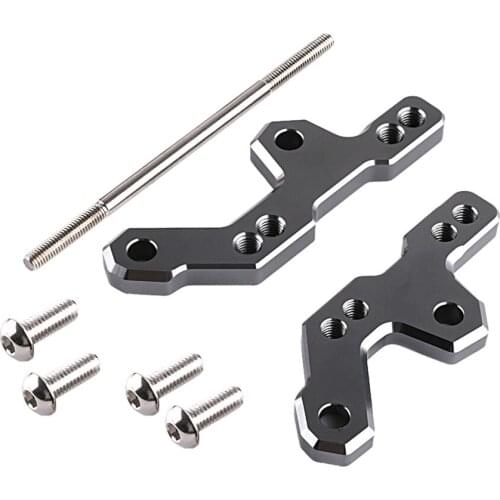 Motorcycle Rearset Base Foot Pegs Rear For Kawasaki 250 300