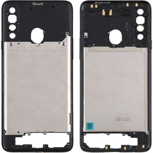 Replacement Parts For Samsung Galaxy A20s Middle Frame Plate Bezel Housing Cover