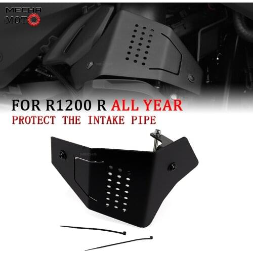 For BMW r1250r r1250 r 1250 r Motorcycle Injection System Cover Throttle Body Guards Protector Cover Protection Throttle Valves
