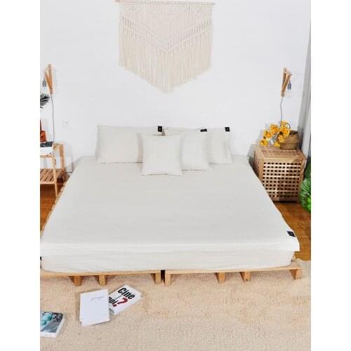 Earthing Flat Sheet Silver Antimicrobial Fabric Conductive Grounding