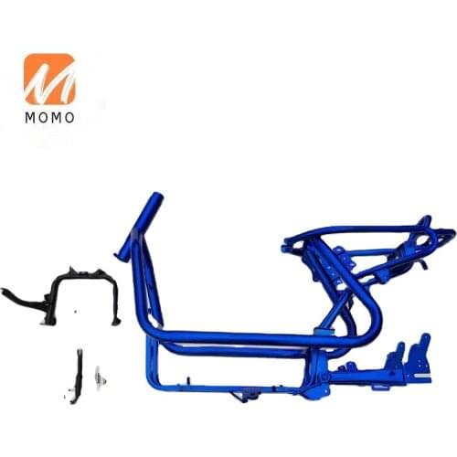 2021 New designed red steel color customizable electric bicycle big shelf Red, blue and black are available in custom color