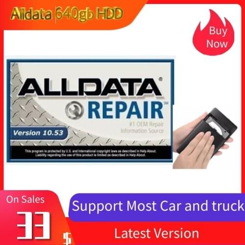 2021 Alldata Repair auto alldata repair software 10.53v All data car software with tech support for cars and trucks in 640gb hdd
