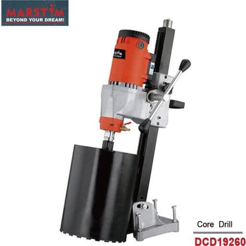 260MM 3500W corded concrete core drill machine