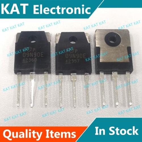 5PCS/Lot FMH09N90E 09N90E TO-3P N-CHANNEL SILICON POWER MOSFET