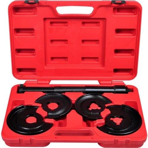 5pc Coil Spring Compressor Telescopic Repair Tool Kit Strut Tool W201 W202 W208 W210
