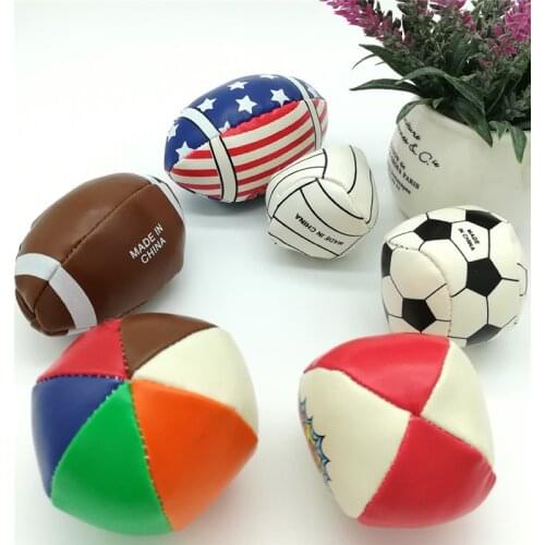 6pcs/set Baby Toy Ball Set Babys Tactile Senses Toy Baby Touch Hand Ball Toys Baby Training Ball Massage Soft Ball G0311