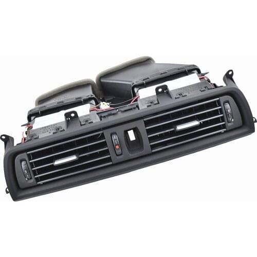 64229209136 For BMW 5 Series F10 F11 F18 2010-2017 Automatic air conditioning ,Fresh air grille center Assembly