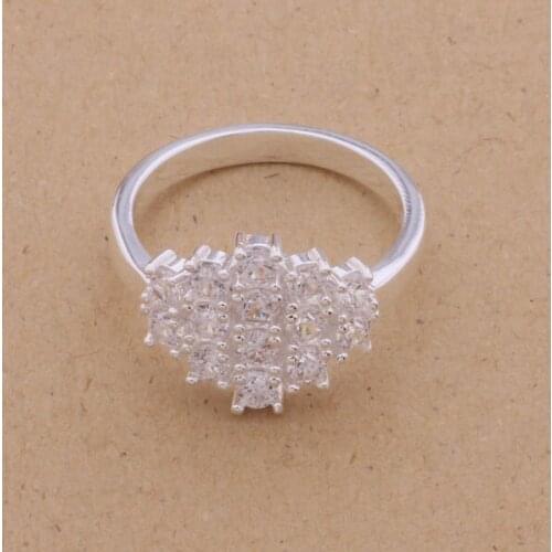 AR076 Fashion Jewelry Silver Color Gifts Popular Rings For Women Beautiful /aeqaivxa Aviajmpa