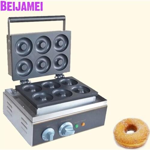 BEIJAMEI Kitchen appliances commercial machine to make donuts electric mini donut making machine home doughnut maker price