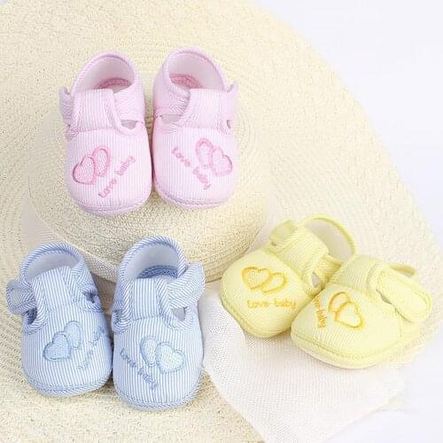 Baby First Walk Zapatos Soft Sole Cartoon Anti-slip Shoes Newborn Baby Girl Boy Shoes Comfortable Cotton Toddler Baby Shoes