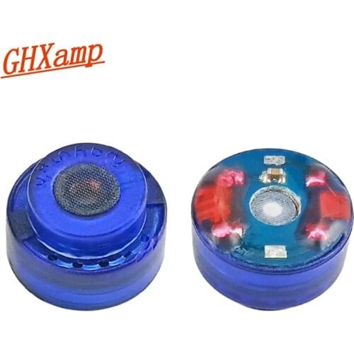 10mm Earphone Speaker Unit 16Ohm Moving Iron Ceramics Speaker CNT Electrostatic Moving coil Full Range Headphone Unit